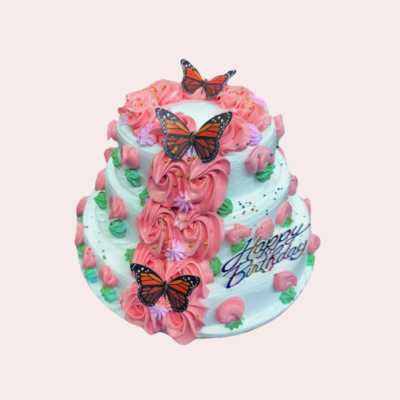 7 Pound Butterfly Cake