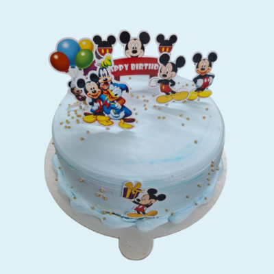 Theme Cake – Mickey Mouse