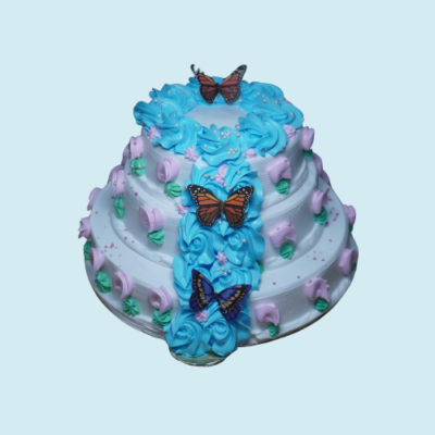 7 Pound Butterfly Cake