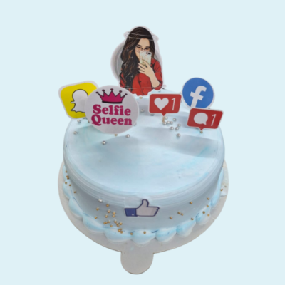 Theme Cake – Selfie Queen