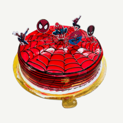 Theme Cake – Spiderman