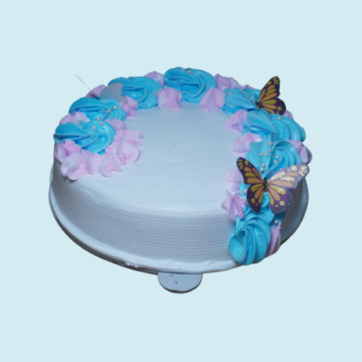 Butterfly Cake