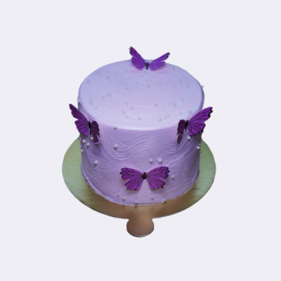 Butterfly Cake