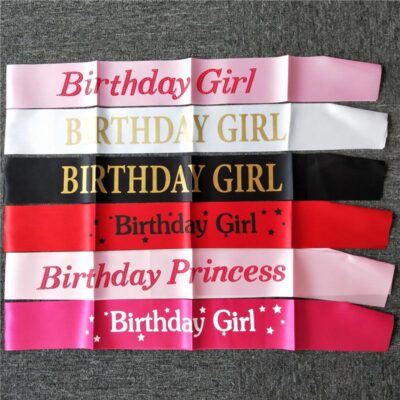 Party Sash